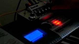RC CIRCUIT BENT DUB ECHO AND DELAY UNIT