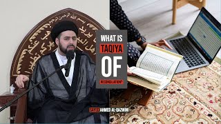 What is Taqiya of Reconciliation? - Sayed Ahmed Al-Qazwini