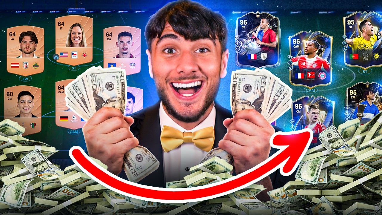 I Spent $2500 to UPGRADE MY SUBSCRIBERS FC 26 Accounts!
