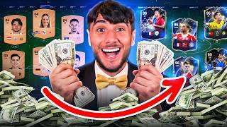 I Spent $2500 to UPGRADE MY SUBSCRIBERS FC 26 Accounts!