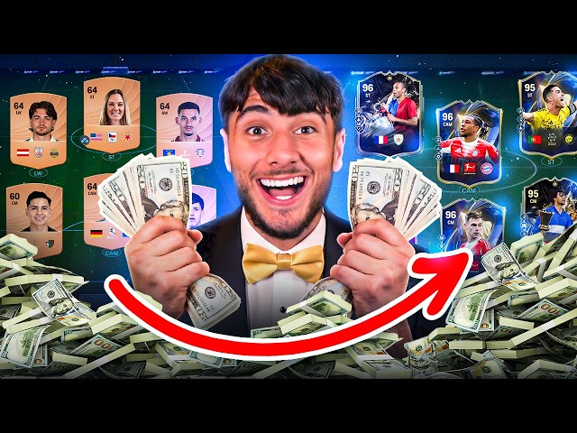 I Spent $2500 to UPGRADE MY SUBSCRIBERS FC 26 Accounts!