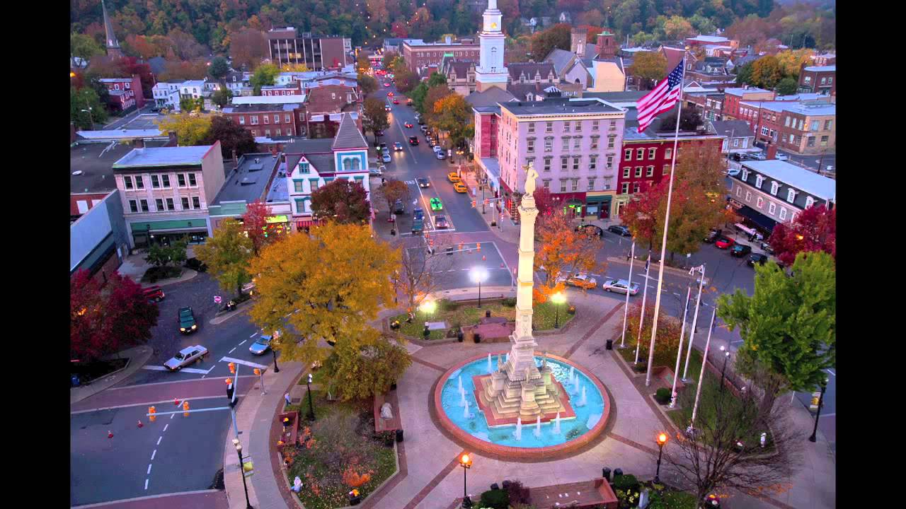 Centre Square Timelapse Easton, Pa. YouTube