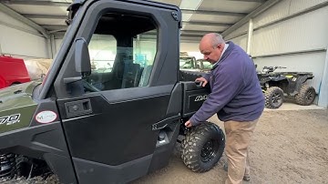 George McLaren explains the fantastic features of the Polaris Ranger 570 – 2024 model