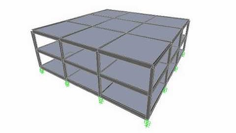 Base Isolated Building subjected to Earthquake