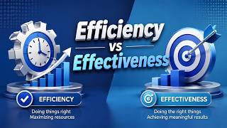 Efficiency vs Effectivness KPIs