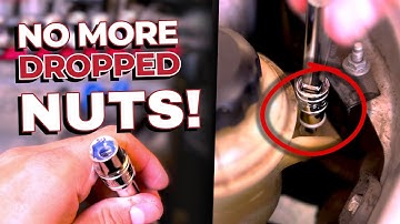 NEVER Drop a Nut or Bolt Again! Magnetic Socket Inserts to the Rescue!