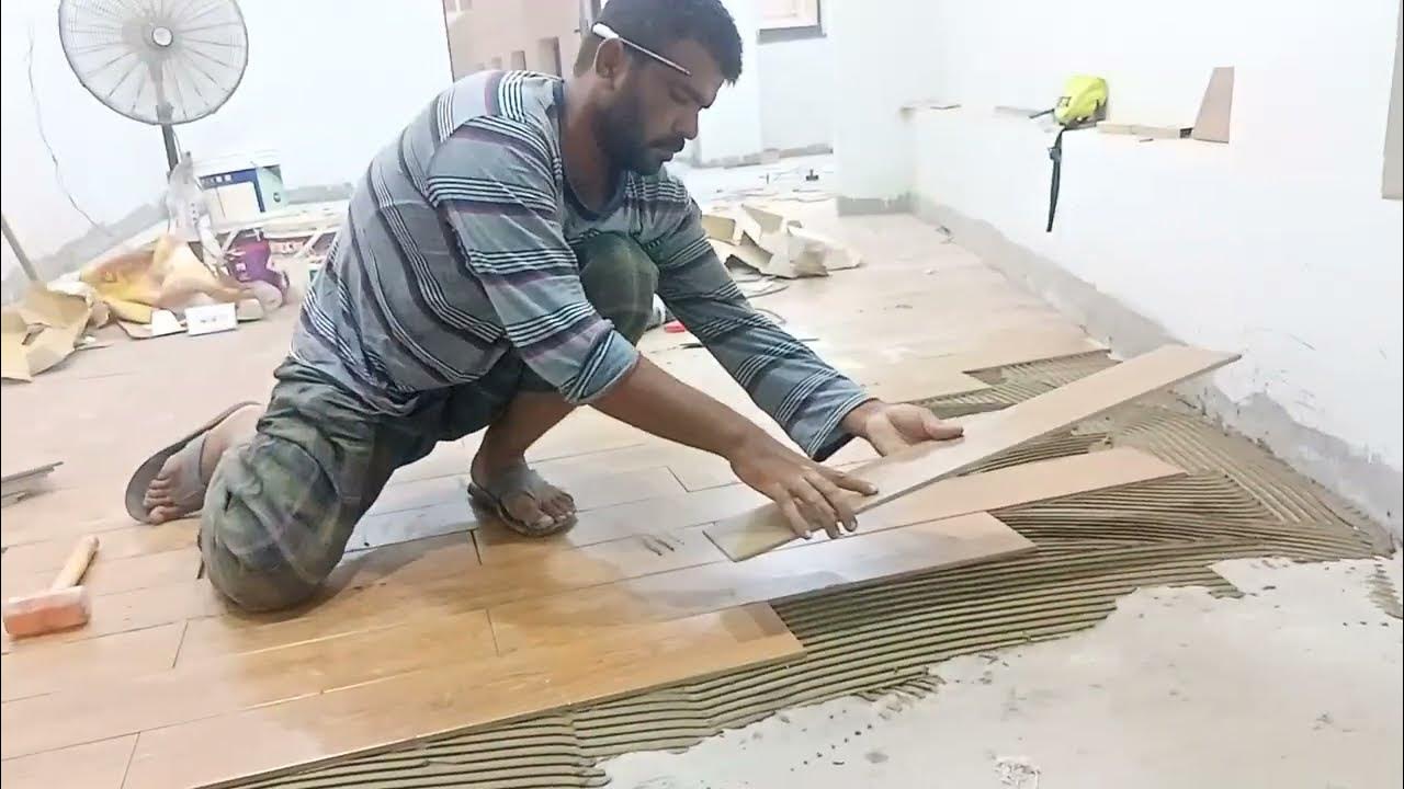 tiles floor design Textured wood floors tile Instal best tiles for floor tiles kaise