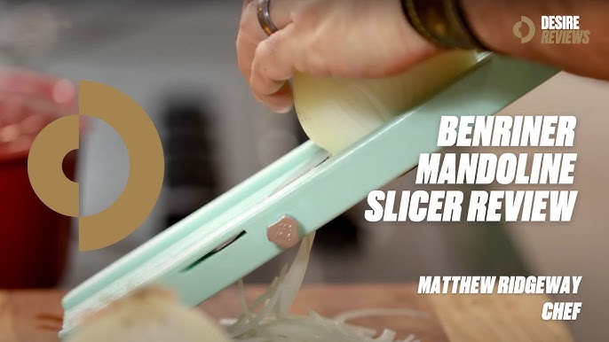 Benriner Professional Series Mandoline Slicer - 벤라이너 프로페셔널 채칼 – Hey Moms  Market
