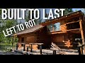 Off grid luxury home abandoned deep in the forest  destination adventure