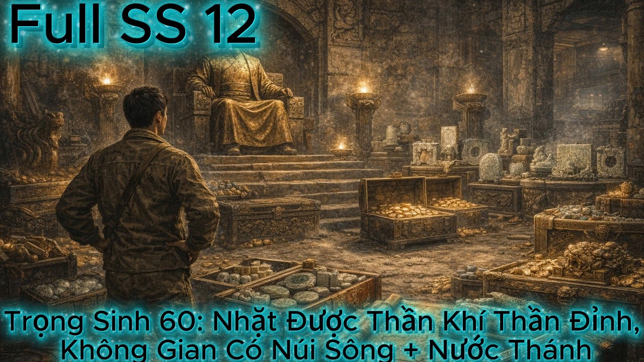 Trọng Sinh 60: Nhặt Được Thần Khí Thần Đỉnh, Không Gian Có Núi Sông + Nước Thánh - Full SS 12