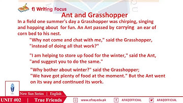 NSS Grade 06 English Chapter 02 Part 06