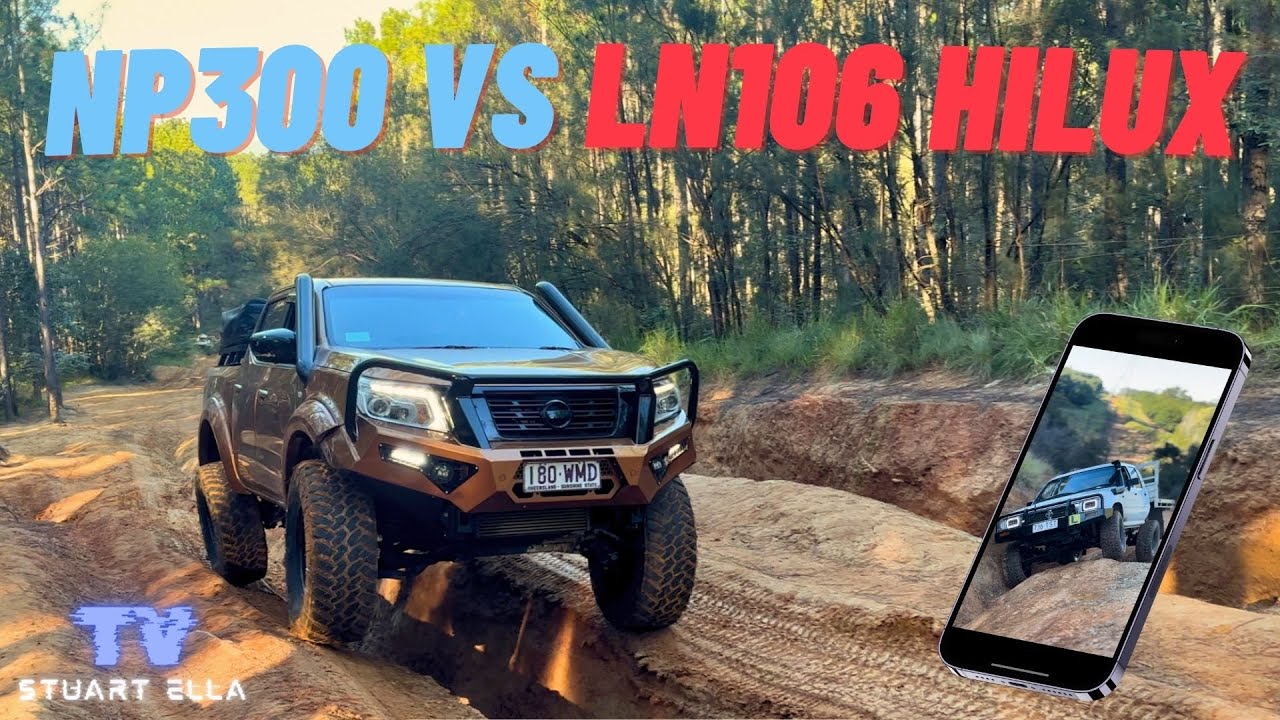 NP300 VS LN106 HILUX! (Glasshouse Edition)