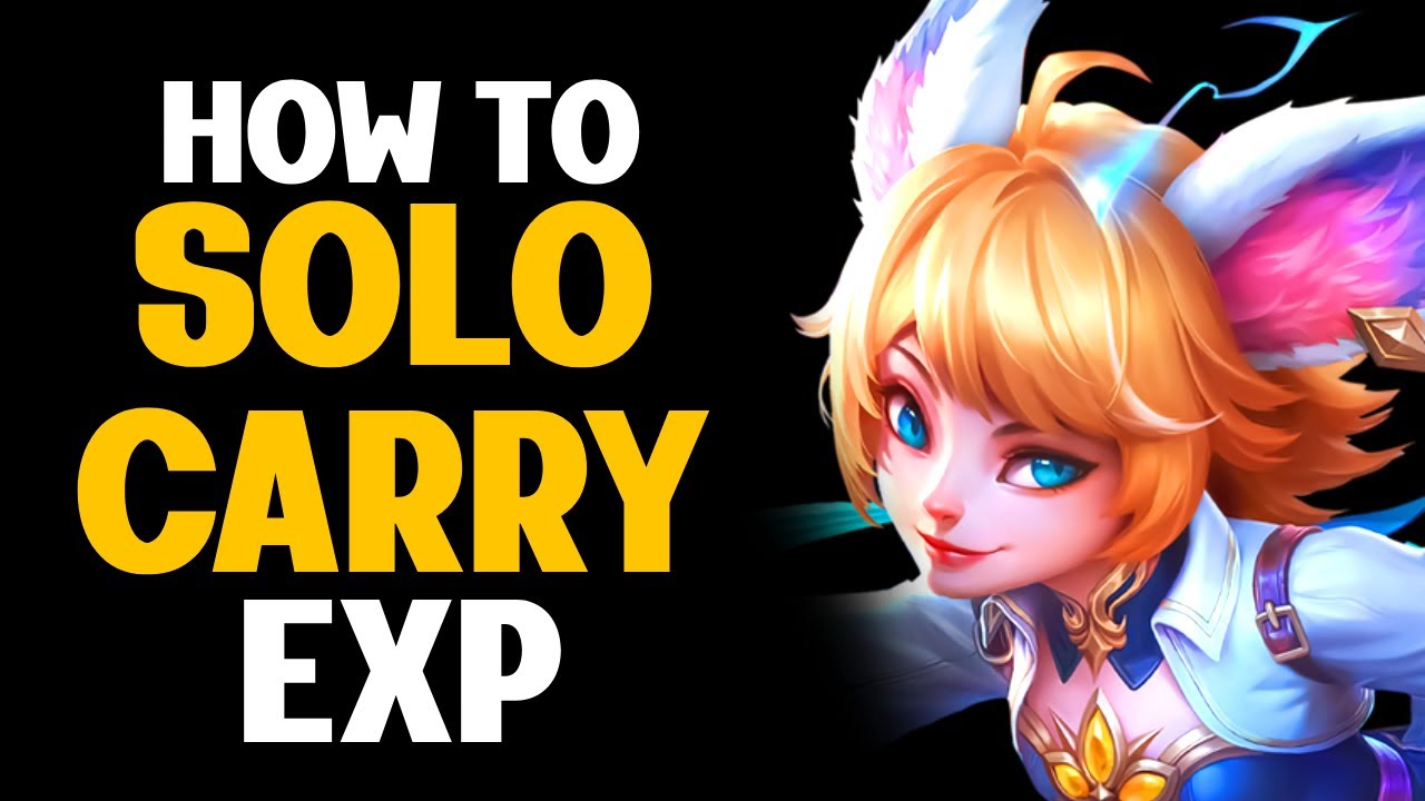 Лучший игрок, способный в одиночку выигрывать опыт на линии | Как в одиночку выигрывать опыт на л...