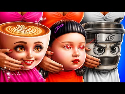 Ballerina Cappuccina vs Squid Game 3! Italian Brainrot Hide and Seek in Squid Game 3!