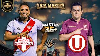 LIGA MASTER AIC   ⚽NUEVA GENERACION 🆚 UNIVERSITARIO DE DEPORTES 🏆 FECHA 06-GRUPO B