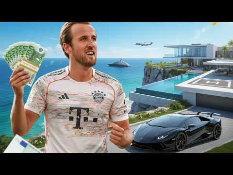 filagaming x 396club - Mengintip Gaya Hidup Mewah Harry Kane di Tahun 2025 (Mobil, Rumah Mewah, Kekayaan Bersih...)