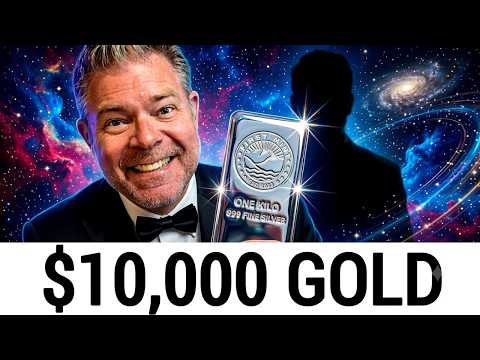 🚨 Silver's Next Move! 🚨 - Hear The Man Who Predicts $10k Gold! 💥 - (precious Metals News Update)