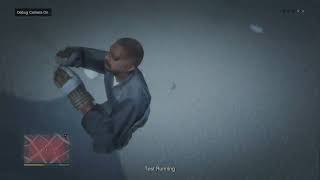 GTA 5 2014 DEBUG BUILD | Natural Motion Test Level | Debug Menu