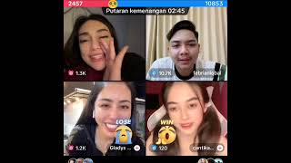 DETIK-DETIK CELINE EVANGELISTA KECEPLOSAN SAAT LIVE SAMA FEBRI MAMI GLADYS DAN CANTIKA PART 1