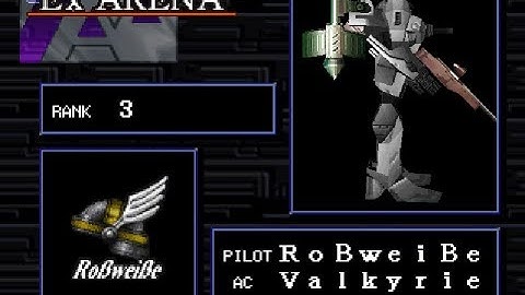 Armored Core Master Of Arena - VS Armored Core 1 mission ACs