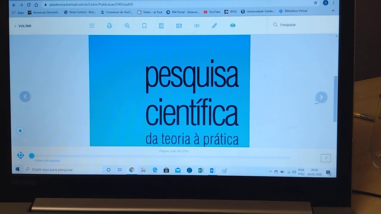 Orientações para acesso a biblioteca virtual Uniasselvi - YouTube