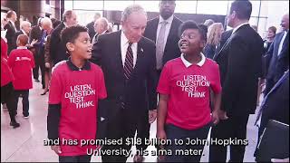 Michael Bloomberg: A Billionaire’s Philanthropic Efforts in Public Health.