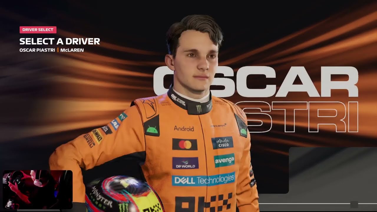 PS5 F1 25 Thrustmaster T598 Steering Wheel