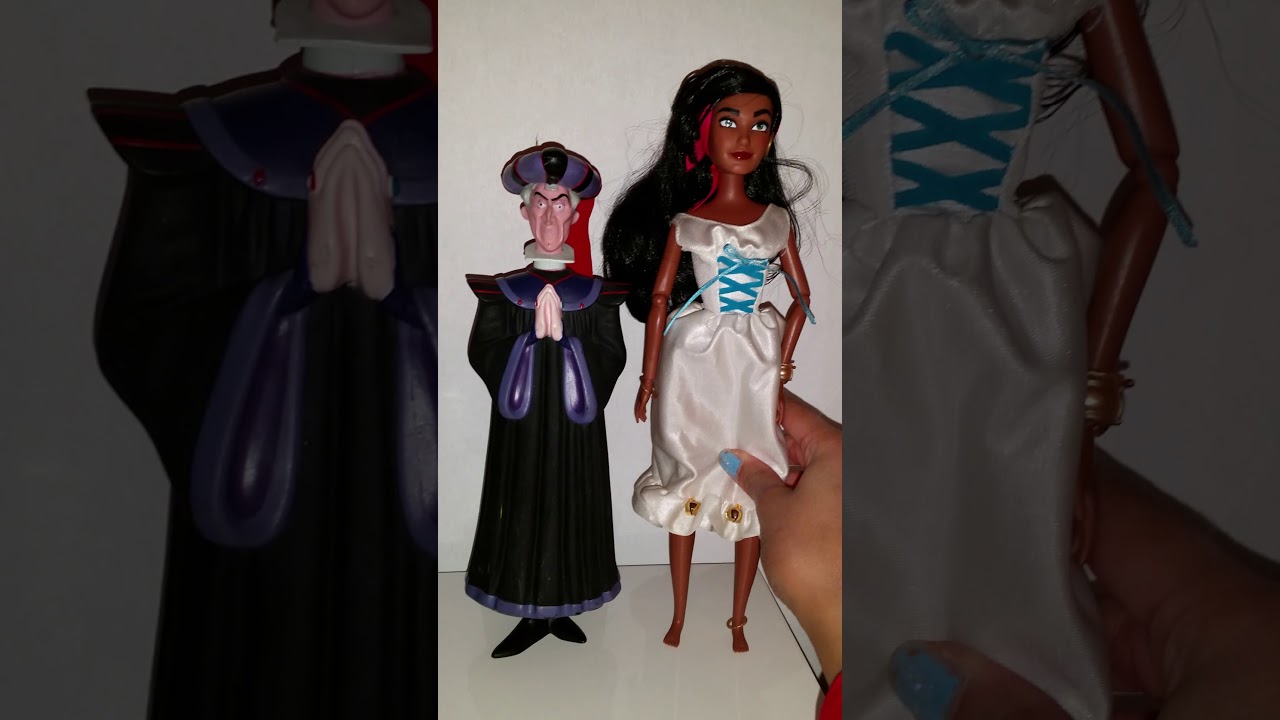 Disney The Hunchback of Notre Dame rare Frollo figure by Applause REVIEW