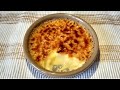 Crème brûlée à la vanille #249