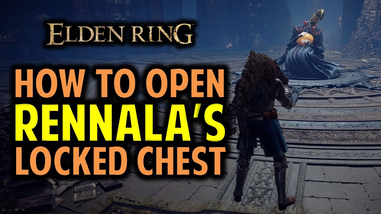 Rennala's Locked Chest Key Location: How to Open Raya Lucaria Grand Library Chest | Elden Ring