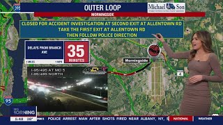 Woman struck, killed on DC beltway in Prince George’s County