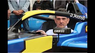 Así es el nuevo Tatuus de Alonso Liste || Nuevo proyecto para Bormolini y gran novedad en Francia