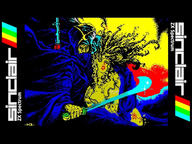 TUAREG (1988) Walkthrough, ZX Spectrum - YouTube