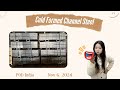 Cold Formed Channel Steel to India #chinasupplier #metal #coldformedsteel #manufacturing #steel