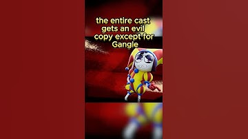 Why was Gangle replaced by Evil Orbsman in Episode 5 of The Digital Circus?