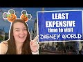 WHEN IS THE LEAST EXPENSIVE TIME TO VISIT DISNEY WORLD - Best Time to Visit Disney on a Budget 2022