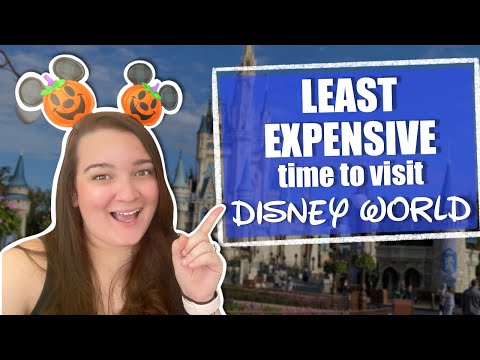 Video: The Cheapest Times to Visit Disney World