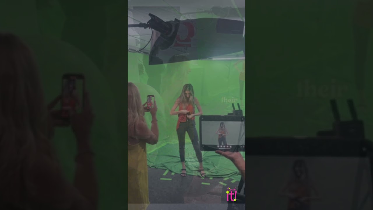 Behind the Blouse Transformation Series