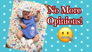 Opinions She Told Me To Shut Up!? Reborn Baby Change And Chat Plus OUAC Haul!