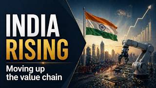 India Rising Moving up the value chain