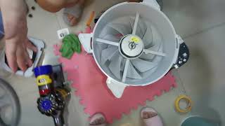 How to Clean Up Mi Air Purifier 2S at Home (xioami)