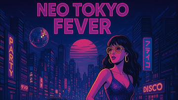 Lazii - Neo Tokyo Fever (Japanese) - #song #ai