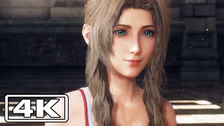 Zack and Aerith first meeting - Crisis Core Final Fantasy 7 Reunion (4K)