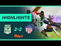 Nacional vs Junior (Goles y Highlights) Liga BetPlay Dimayor 2020 | Fecha 13