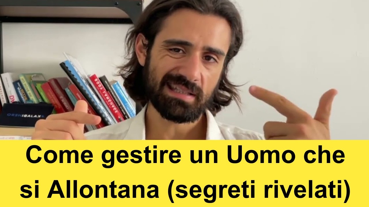 Come Gestire Un Uomo Che Si Allontana (Questi segreti ti renderanno invincibile)