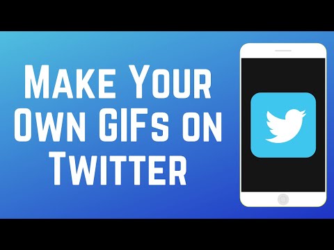 Video: Jak zveřejníte Giphy na twitteru?