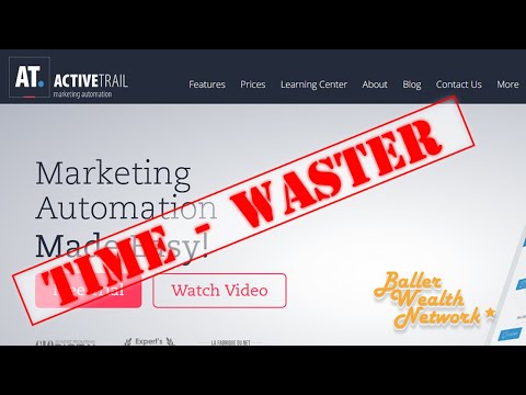 Email software review 2020 - active trail