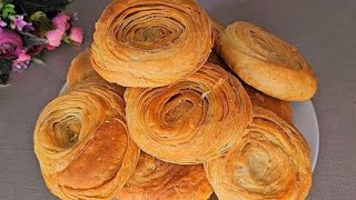 Download Lagu The chef taught me! Now it's all about this recipe. It's better than puff pastry. MP3