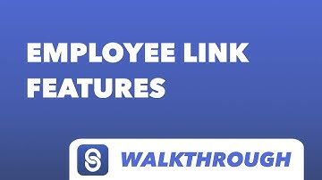 Overview of Employee Link