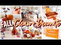 2021 FALL CLEAN + DECORATE WITH ME! NEW HOUSE FALL DECOR TOUR + FALL RECIPES!  @Brianna K Homemaking